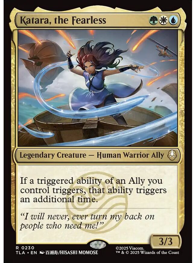 Katara, the Fearless