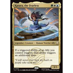Katara, the Fearless