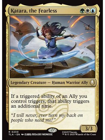 Katara, the Fearless