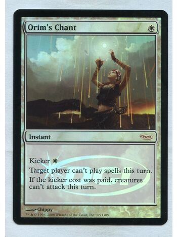 Orim's Chant