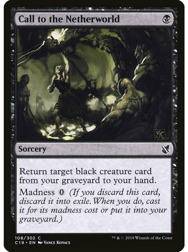 Call to the Netherworld