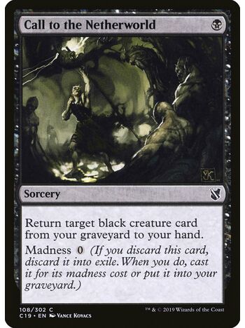 Call to the Netherworld