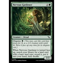 Nervous Gardener