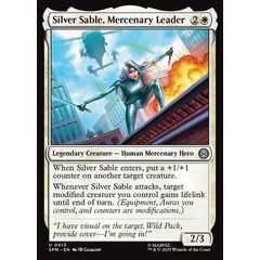Silver Sable, Mercenary Leader