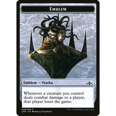 Vraska, Golgari Queen Emblem Token