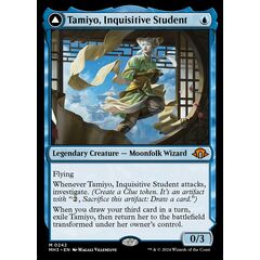Tamiyo, Inquisitive Student // Tamiyo, Seasoned Scholar