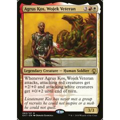 Agrus Kos, Wojek Veteran