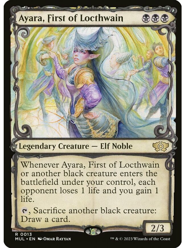 Ayara, First of Locthwain