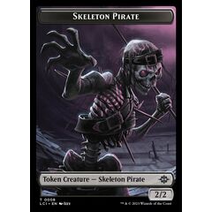 Skeleton Pirate Token