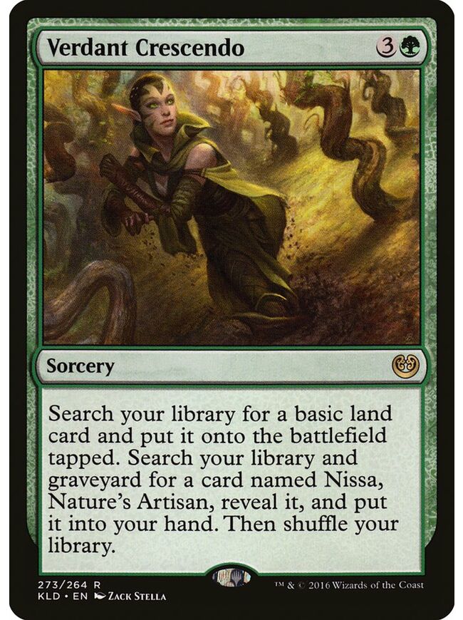 Verdant Crescendo