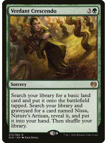 Verdant Crescendo