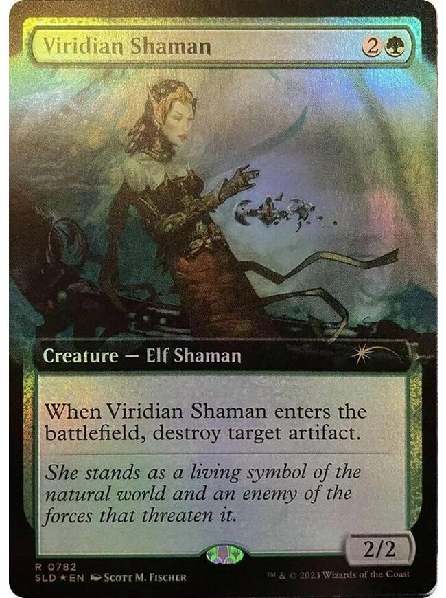 Viridian Shaman