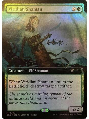 Viridian Shaman