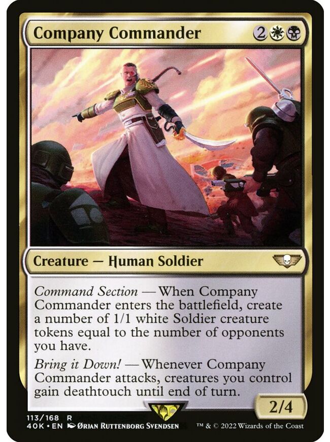 Company Commander
