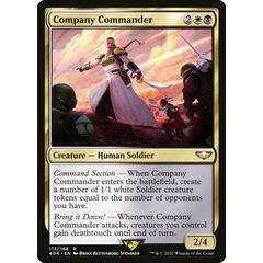 Company Commander