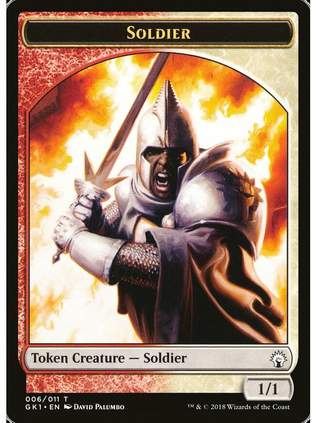 Soldier // Goblin Token