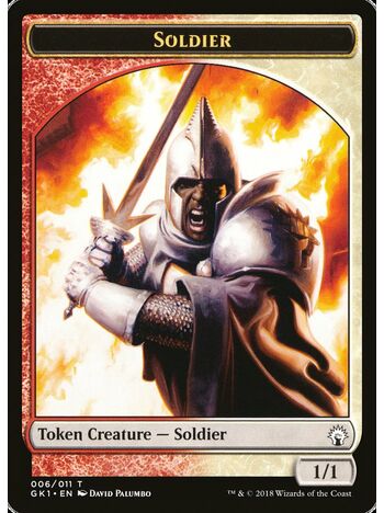 Soldier // Goblin Token