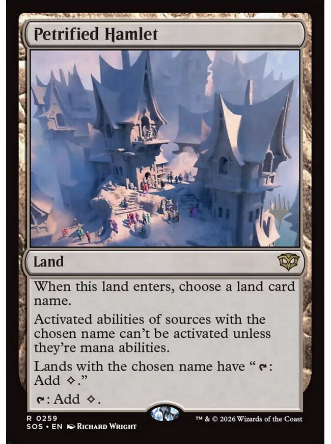 Petrified Hamlet