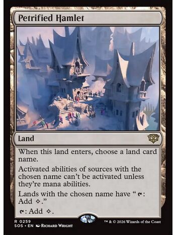 Petrified Hamlet