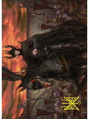 The Mouth of Sauron // The Mouth of Sauron (Art Series)
