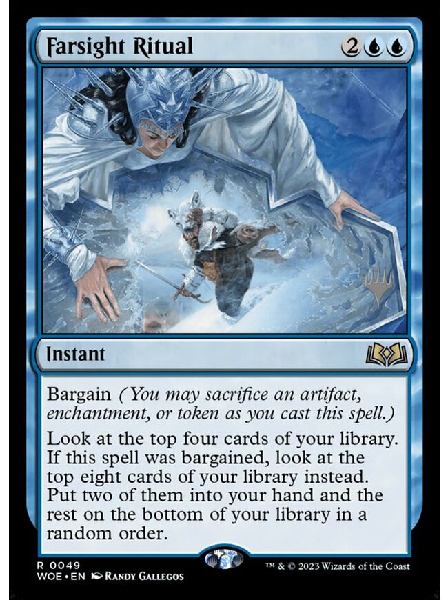 Farsight Ritual