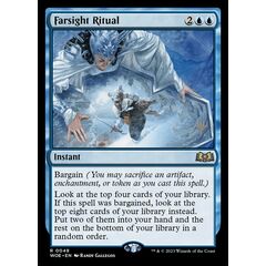 Farsight Ritual