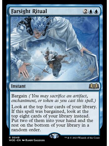 Farsight Ritual