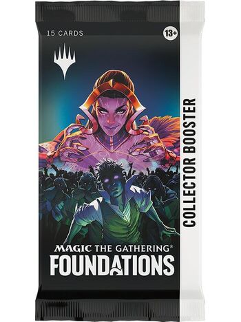 Foundations - Collector Booster Pack