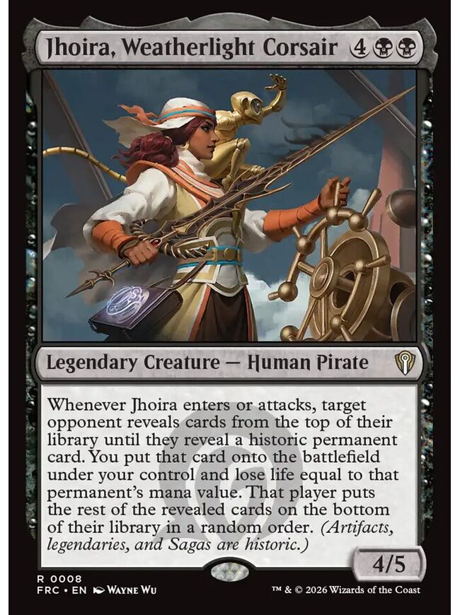 Jhoira, Weatherlight Corsair