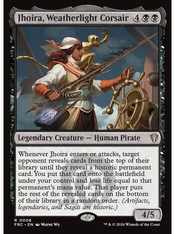 Jhoira, Weatherlight Corsair