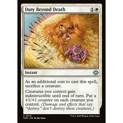 Duty Beyond Death