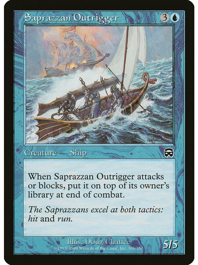 Saprazzan Outrigger