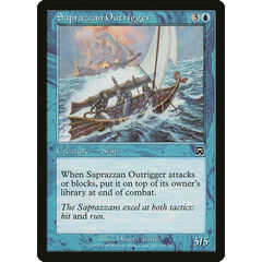Saprazzan Outrigger