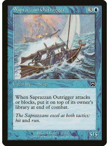 Saprazzan Outrigger