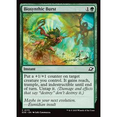 Biosynthic Burst