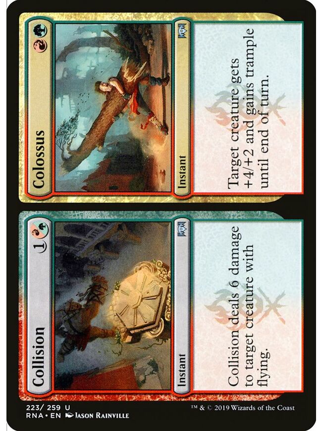 Collision // Colossus