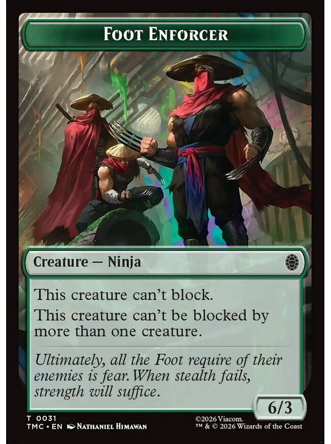 Foot Enforcer Token