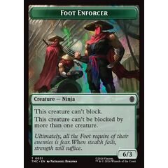 Foot Enforcer Token