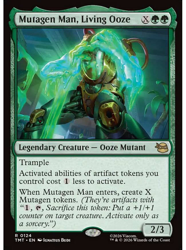 Mutagen Man, Living Ooze