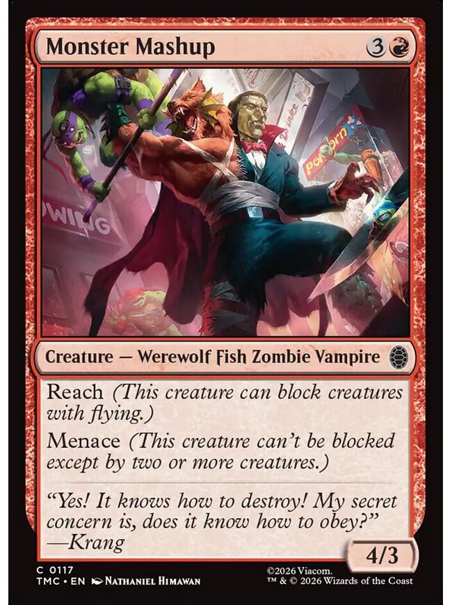Monster Mashup