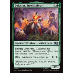Colossus, Steel Stalwart