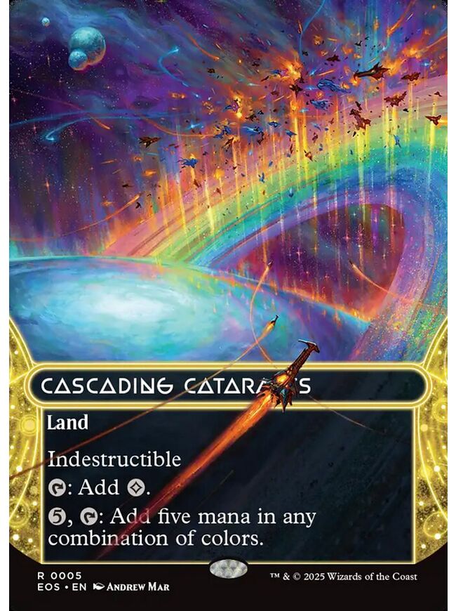 Cascading Cataracts