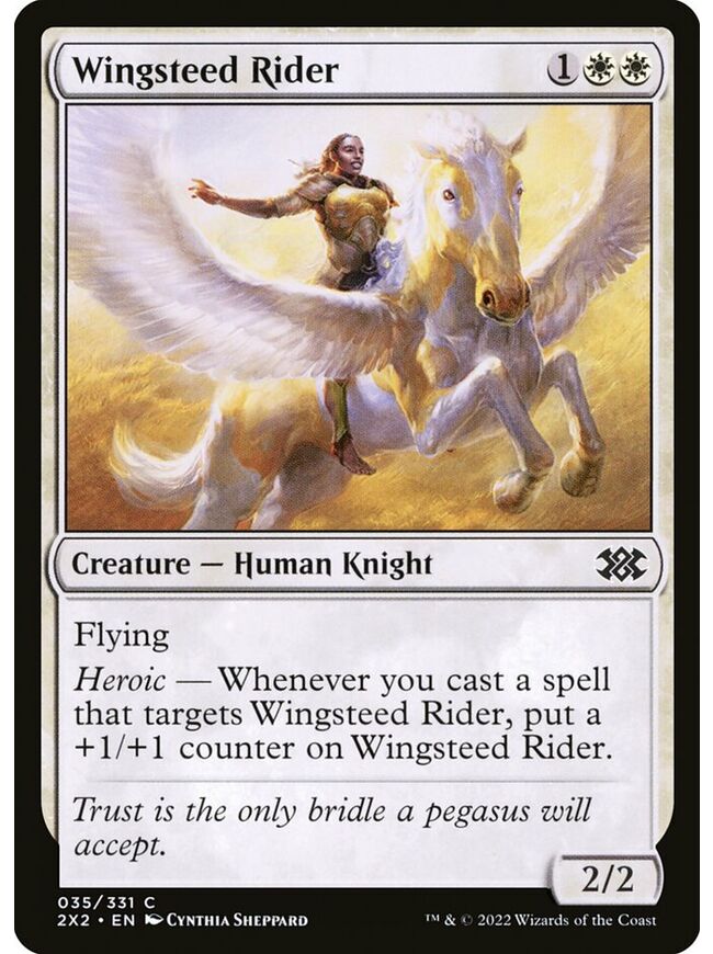 Wingsteed Rider