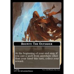 Bounty: The Outsider // Wanted! Token