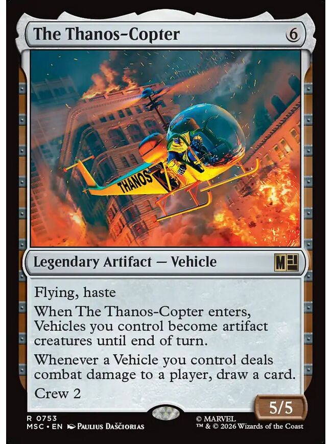 The Thanos-Copter