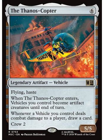 The Thanos-Copter