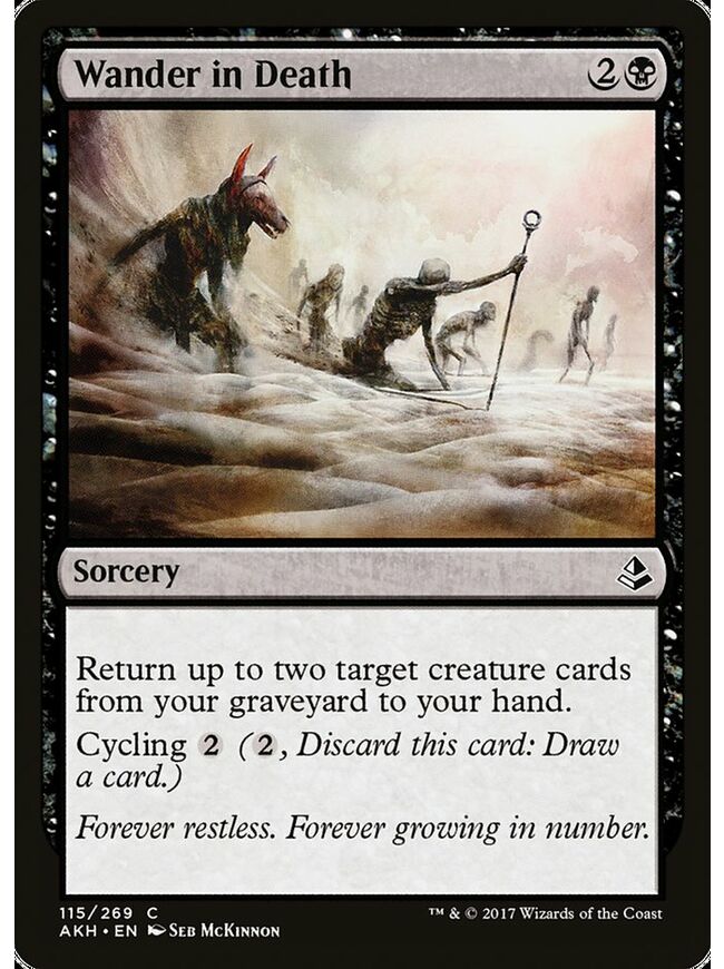 Wander in Death