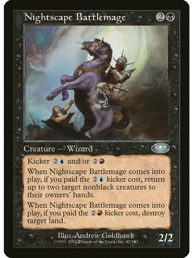 Nightscape Battlemage