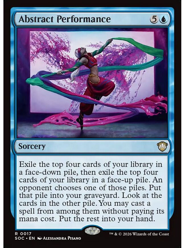 Abstract Performance