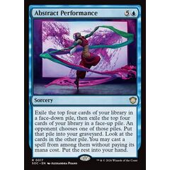 Abstract Performance